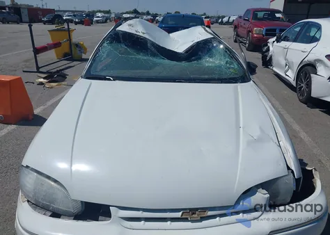 1997 Chevrolet Lumina Police z USA, uszkodzony, nr VIN 2G1WL52M9V9342924